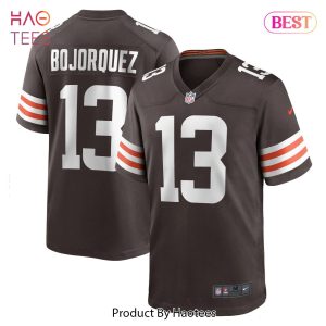 Corey Bojorquez Cleveland Browns Nike Game Jersey Brown Corey Bojorquez Cleveland Browns Nike Game Jersey Brown
