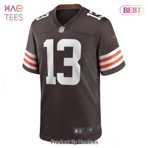 Corey Bojorquez Cleveland Browns Nike Game Jersey Brown