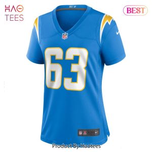 Corey Linsley Los Angeles Chargers Nike Women’s Game Player Jersey Powder Blue