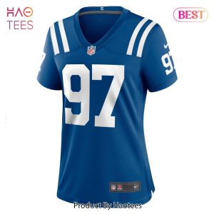 Curtis Brooks Indianapolis Colts Nike Women’s Player Game Jersey Royal