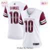 Curtis Samuel Washington Commanders Nike Women’s Player Game Jersey Burgundy Curtis Samuel Washington Commanders Nike Women’s Player Game Jersey Burgundy