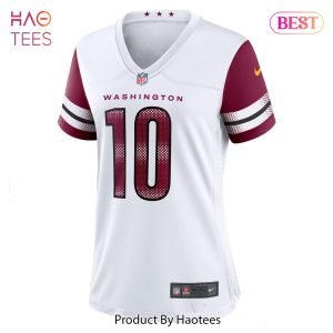 Curtis Samuel Washington Commanders Nike Women’s Away Game Player Jersey White