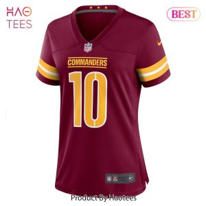 Curtis Samuel Washington Commanders Nike Women’s Player Game Jersey Burgundy