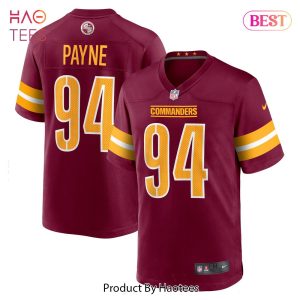 Da’Ron Payne Washington Commanders Nike Game Jersey Burgundy Da’Ron Payne Washington Commanders Nike Game Jersey Burgundy