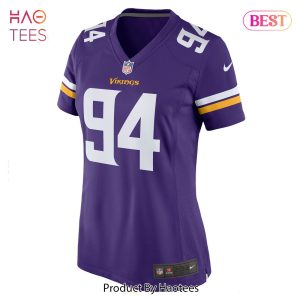 Dalvin Tomlinson Minnesota Vikings Nike Women’s Game Jersey Purple