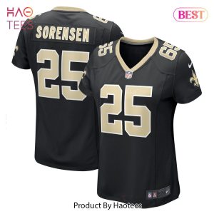 Daniel Sorensen New Orleans Saints Nike Women’s Game Player Jersey Black Daniel Sorensen New Orleans Saints Nike Women’s Game Player Jersey Black