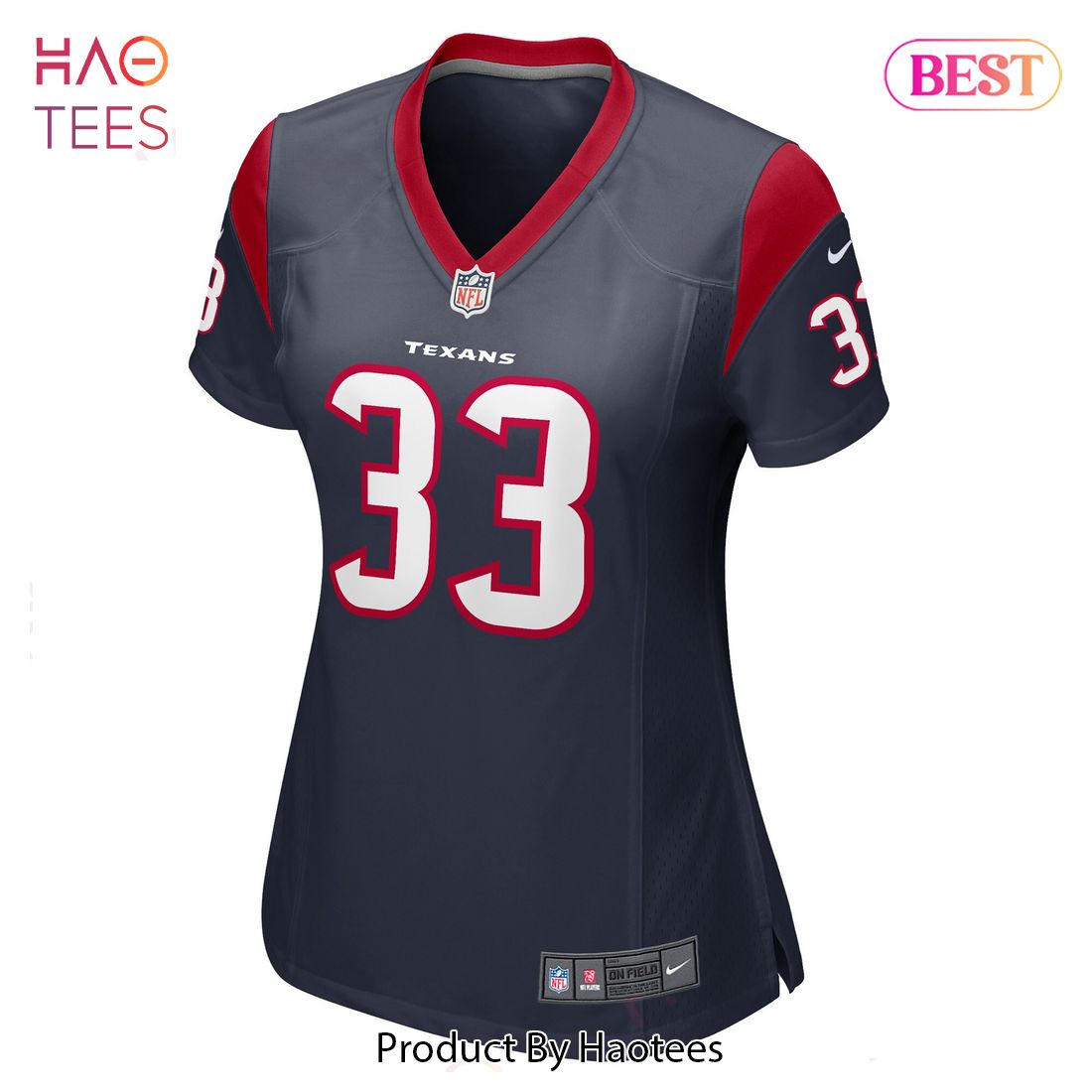 Dare Ogunbowale Houston Texans Nike Women’s Game Player Jersey Navy Luxury Store