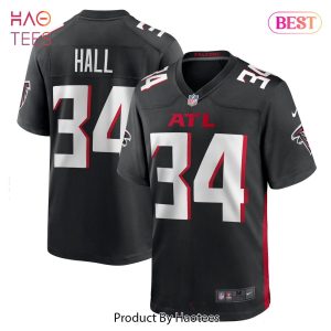 Darren Hall Atlanta Falcons Nike Game Jersey Black