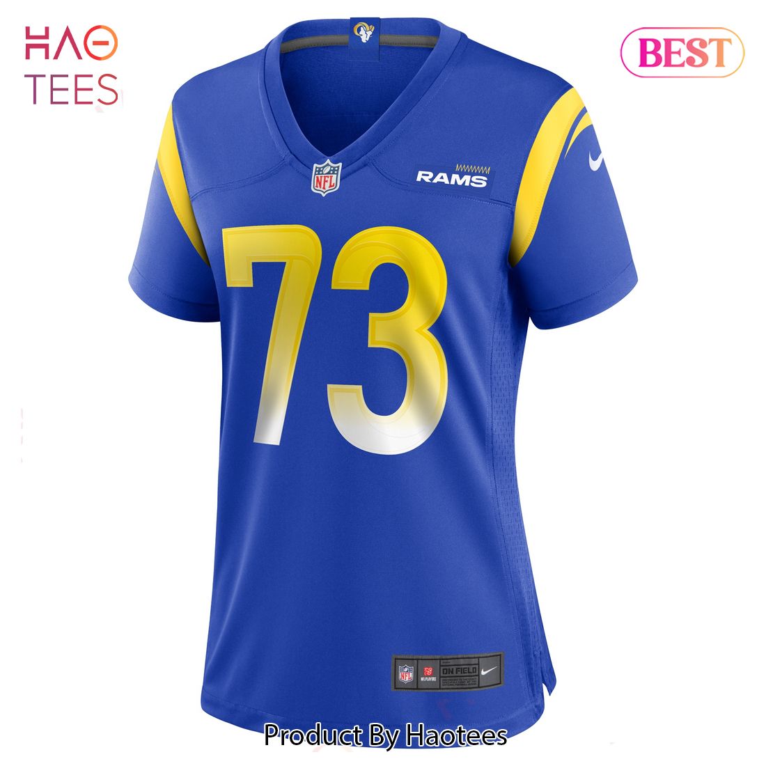 David Edwards Los Angeles Rams Nike Women’s Game Jersey Royal Luxury Store