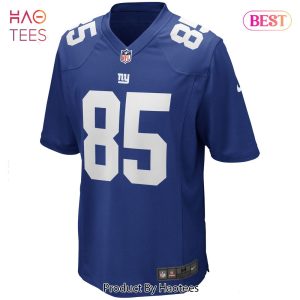 David Tyree New York Giants Nike Game Retired Player Jersey Royal