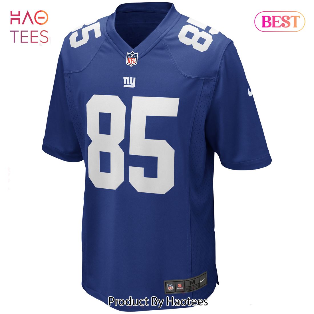 David Tyree New York Giants Nike Game Retired Player Jersey Royal Luxury Store