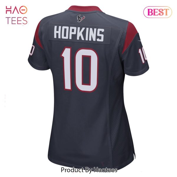 DeAndre Hopkins Houston Texans Nike Women’s Player Game Jersey Navy