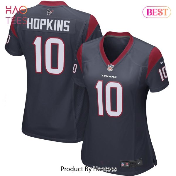 DeAndre Hopkins Houston Texans Nike Women’s Player Game Jersey Navy