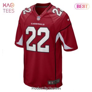 Deionte Thompson Arizona Cardinals Nike Game Player Jersey Cardinal