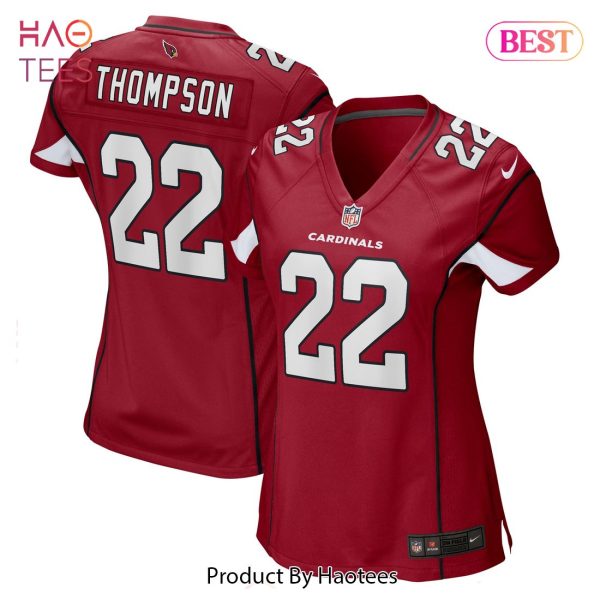 Deionte Thompson Arizona Cardinals Nike Women’s Game Player Jersey Cardinal