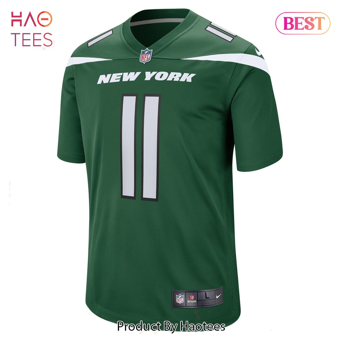 Denzel Mims New York Jets Nike Game Jersey Gotham Green Luxury Store