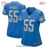 Derrick Barnes Detroit Lions Nike Women’s Game Player Jersey Blue
