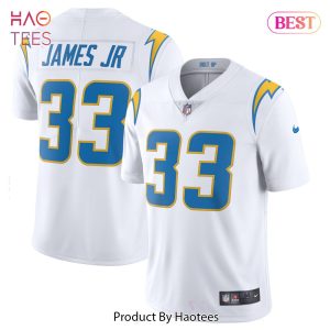 Derwin James Los Angeles Chargers Nike Vapor Limited Jersey White
