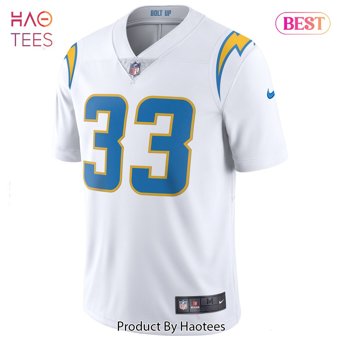 Derwin James Los Angeles Chargers Nike Vapor Limited Jersey White Luxury Store