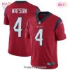 Deshaun Watson Houston Texans Nike Women’s Team Color Game Jersey Red Deshaun Watson Houston Texans Nike Women’s Team Color Game Jersey Red