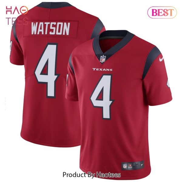 Deshaun Watson Houston Texans Nike Vapor Untouchable Limited Jersey Red