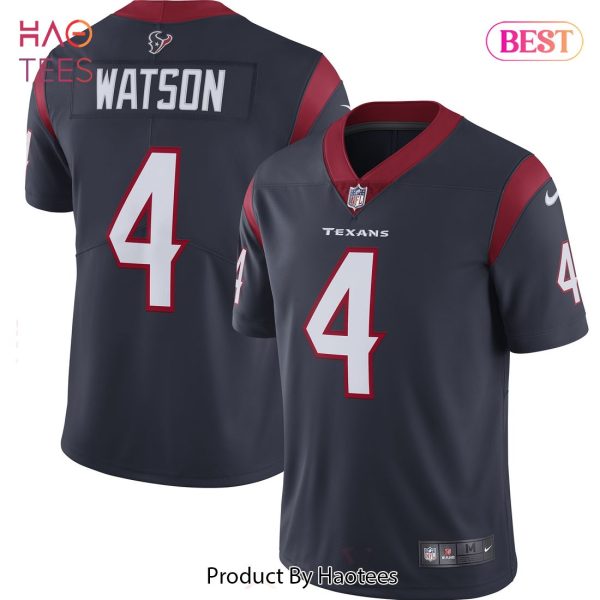Deshaun Watson Houston Texans Nike Vapor Untouchable Limited Jersey Red