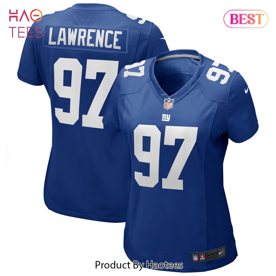 Dexter Lawrence New York Giants Nike Women’s Game Player Jersey Royal