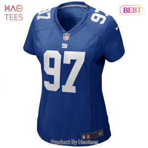Dexter Lawrence New York Giants Nike Women’s Game Player Jersey Royal