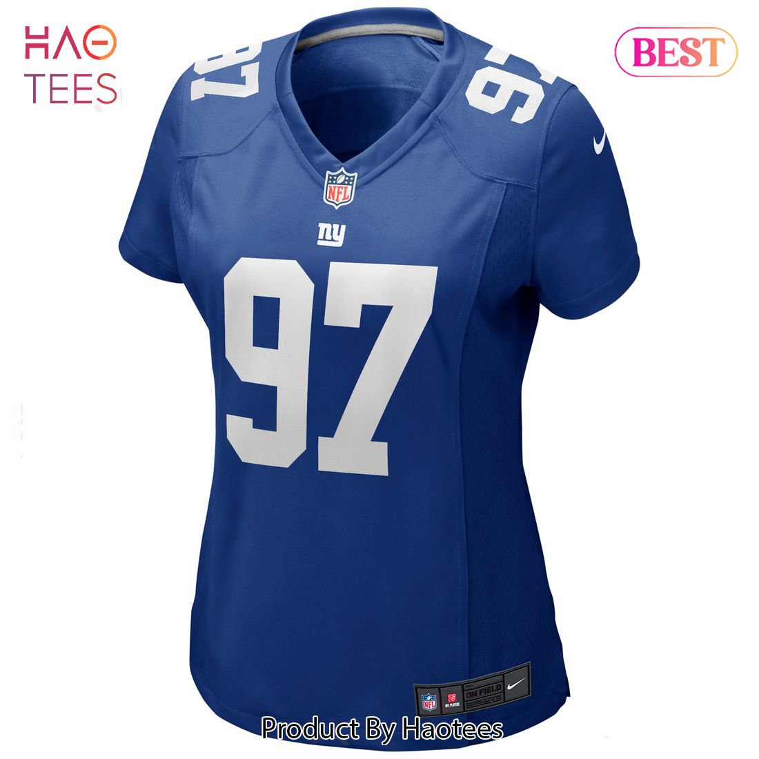 Dexter Lawrence New York Giants Nike Women’s Game Player Jersey Royal Luxury Store