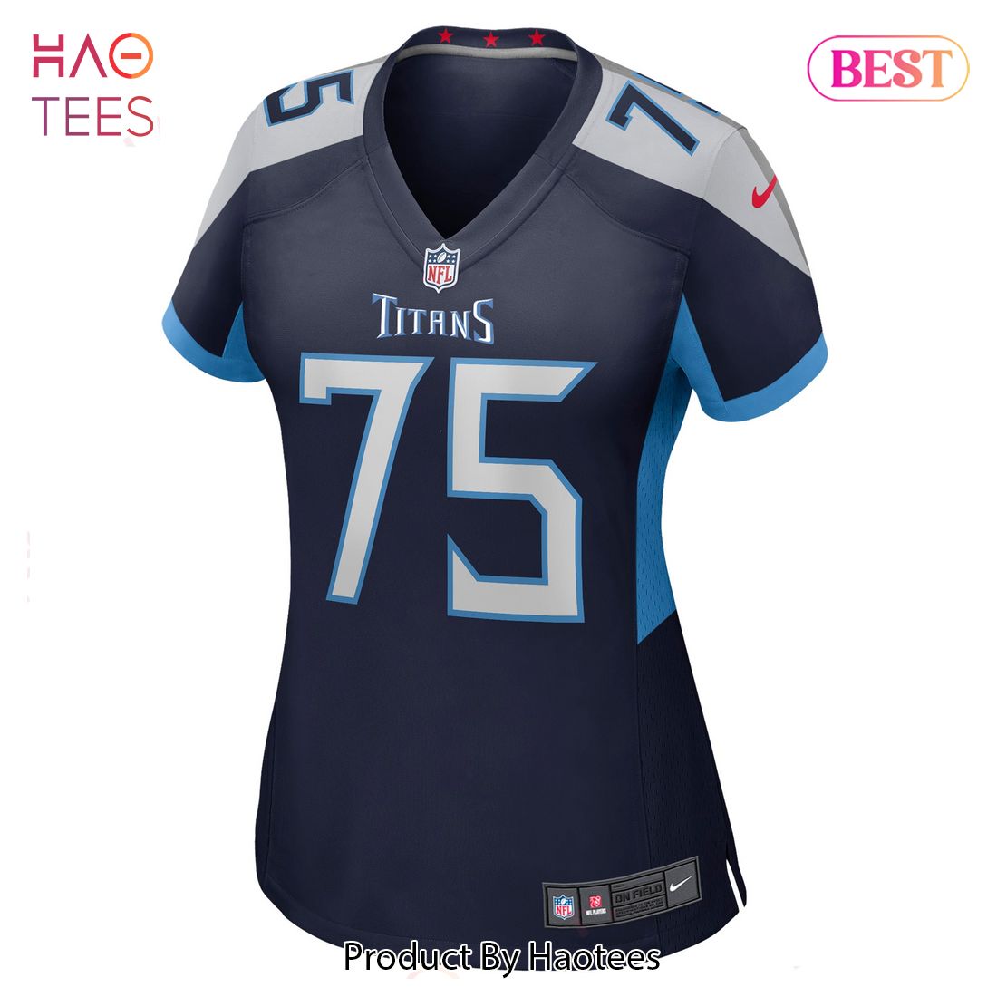 Dillon Radunz Tennessee Titans Nike Women’s Game Jersey Navy Luxury Store