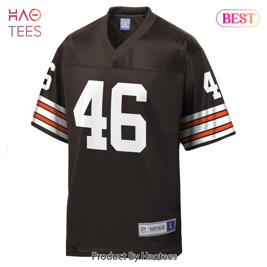 Don Fleming Cleveland Browns NFL Pro Line Retired Player Jersey Brown Don Fleming Cleveland Browns NFL Pro Line Retired Player Jersey Brown