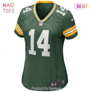 Don Hutson Green Bay Packers Nike Women’s Game Retired Player Jersey Green