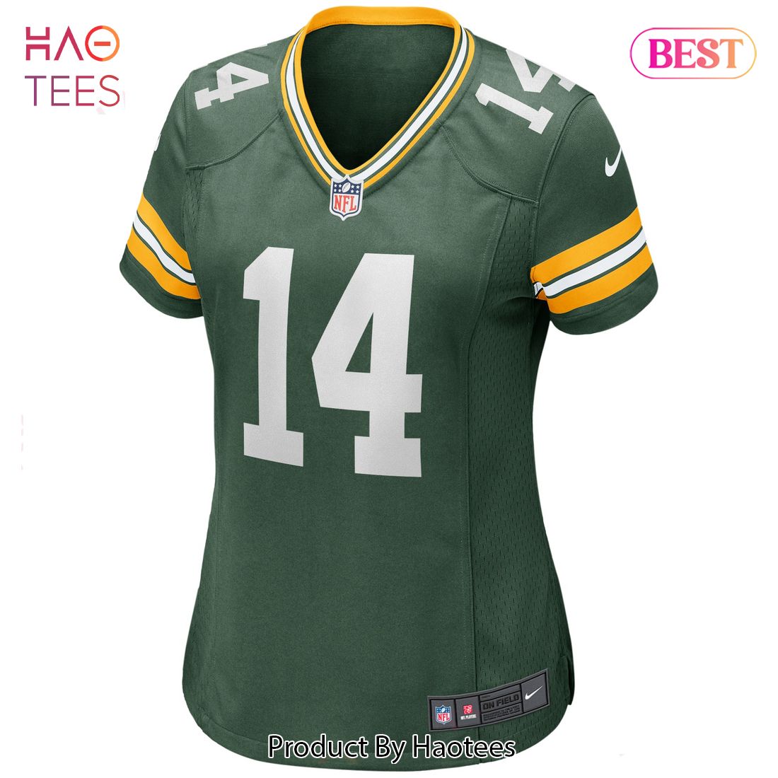 Don Hutson Green Bay Packers Nike Women’s Game Retired Player Jersey Green Luxury Store