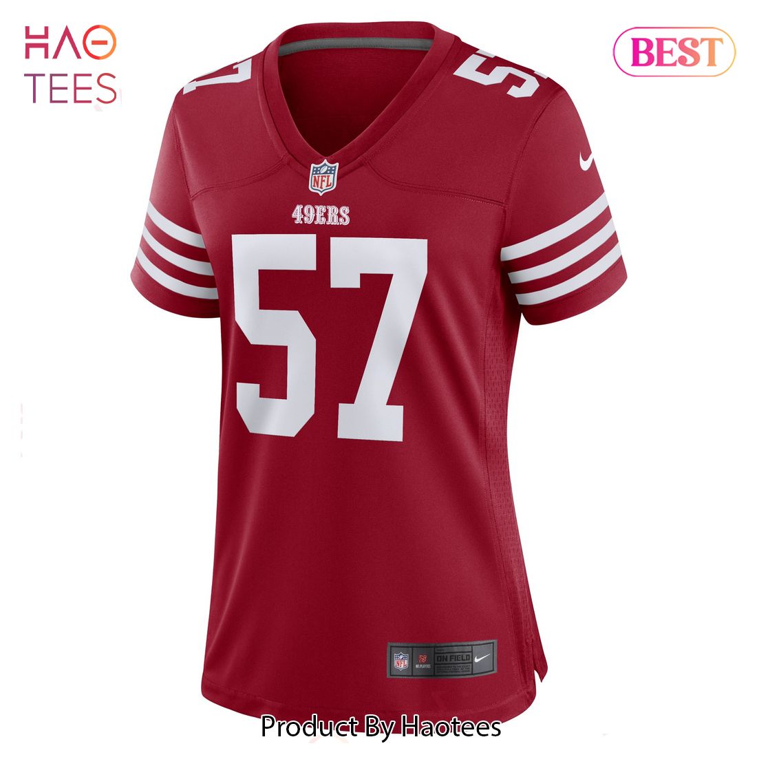 Dre Greenlaw San Francisco 49ers Nike Women’s Home Game Player Jersey Scarlet Luxury Store