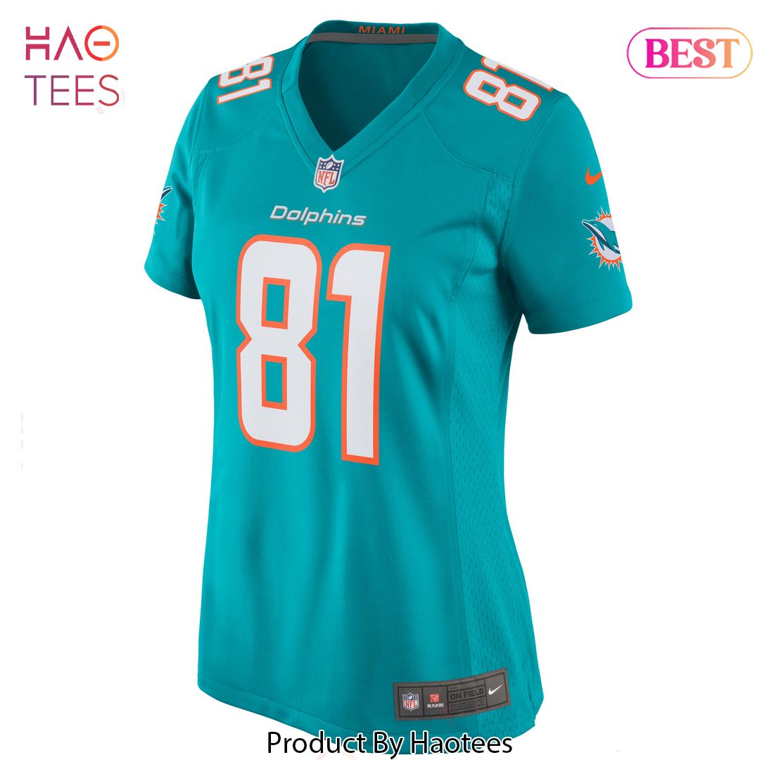 Durham Smythe Miami Dolphins Nike Women’s Game Jersey Aqua Luxury Store