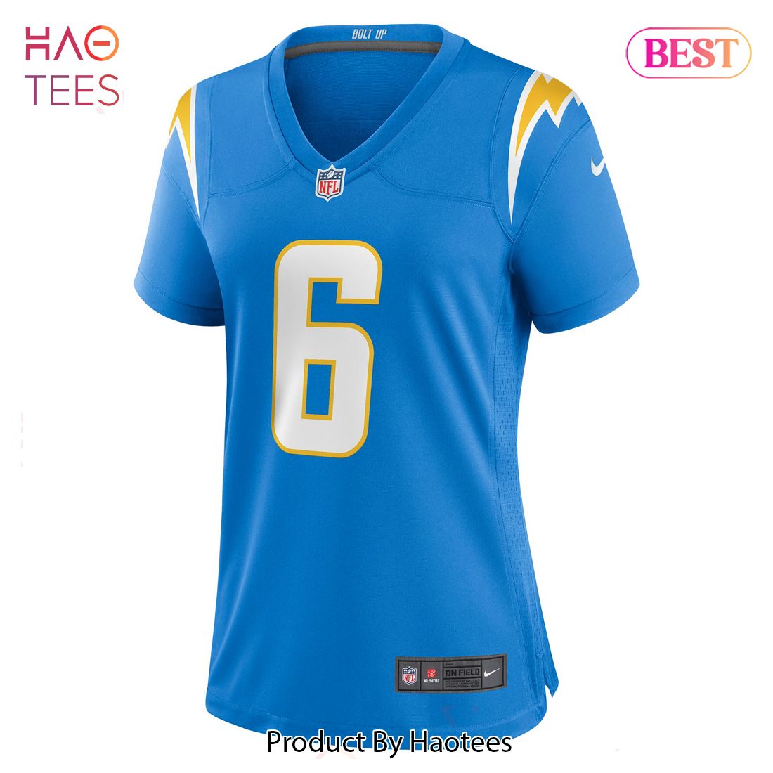 Dustin Hopkins Los Angeles Chargers Nike Women’s Game Jersey Powder Blue Luxury Store