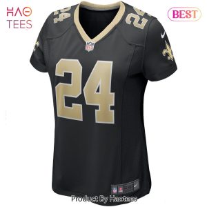 Dwayne Washington New Orleans Saints Nike Women’s Player Game Jersey Black