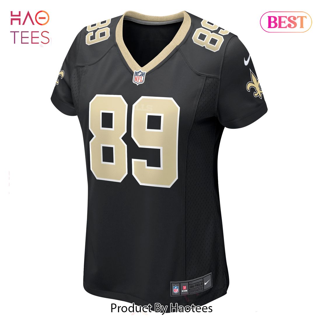 Dylan Soehner New Orleans Saints Nike Women’s Game Jersey Black Luxury Store