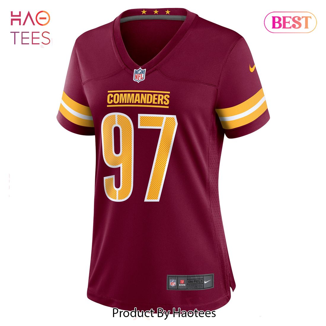 Efe Obada Washington Commanders Nike Women’s Game Jersey Burgundy Luxury Store