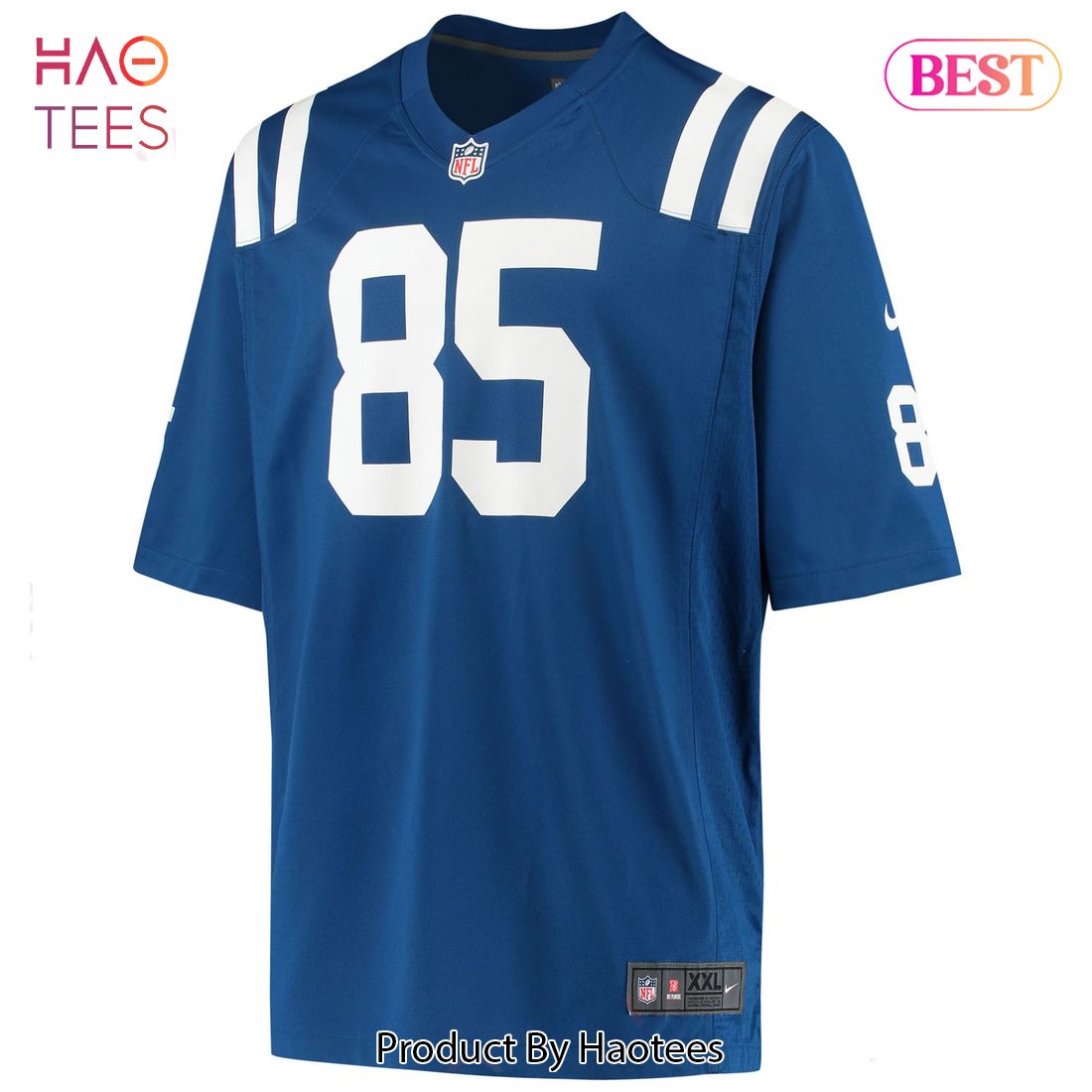 Eric Ebron Indianapolis Colts Nike Game Player Jersey Royal