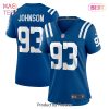 Eric Johnson Indianapolis Colts Nike Player Game Jersey Royal