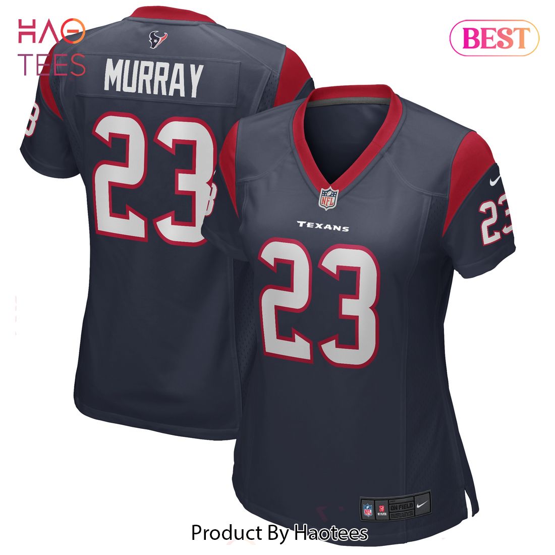 Eric Murray Houston Texans Nike Women’s Player Game Jersey Navy