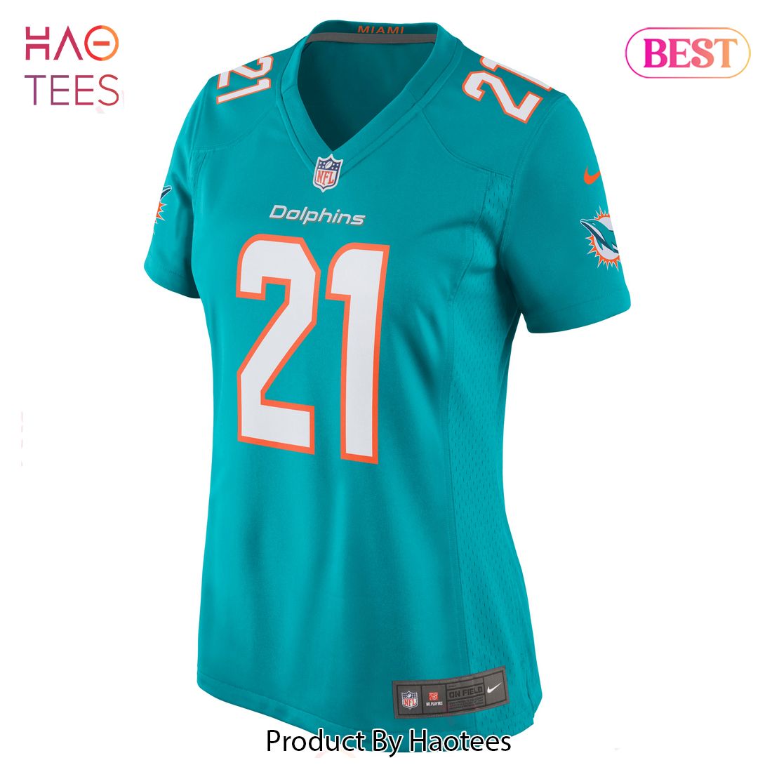 Eric Rowe Miami Dolphins Nike Women’s Game Jersey Aqua Luxury Store