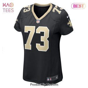 Ethan Greenidge New Orleans Saints Nike Women’s Game Jersey Black