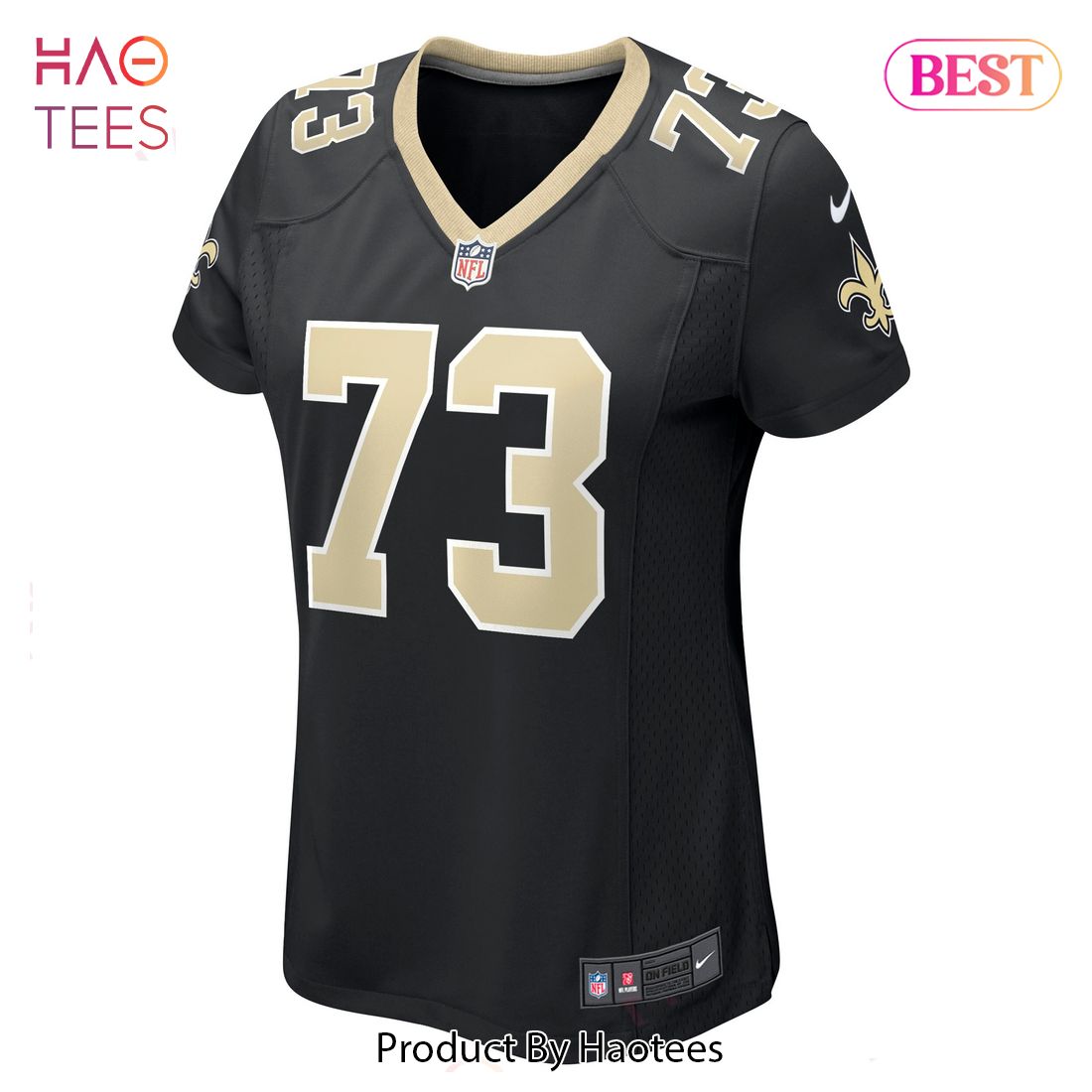 Ethan Greenidge New Orleans Saints Nike Women’s Game Jersey Black Luxury Store