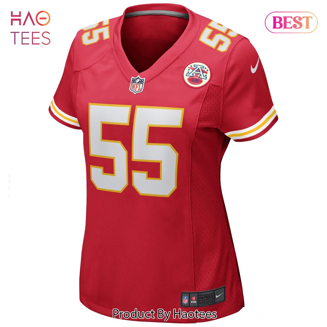 Frank Clark Kansas City Chiefs Nike Women’s Game Jersey Red Luxury Store