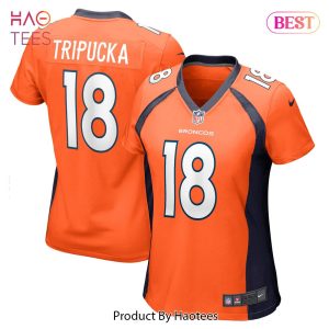 Frank Tripucka Denver Broncos Nike Women’s Retired Player Jersey Orange