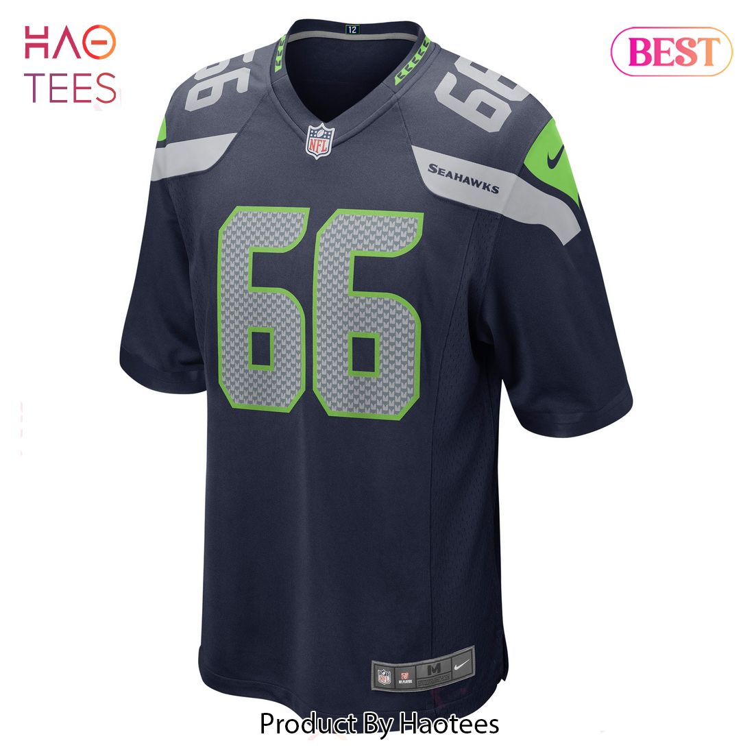 Gabe Jackson Seattle Seahawks Nike Game Jersey College Navy Luxury Store