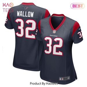 Garret Wallow Houston Texans Nike Women’s Game Jersey Navy