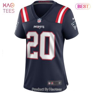Gino Cappelletti New England Patriots Nike Women’s Game Retired Player Jersey Navy